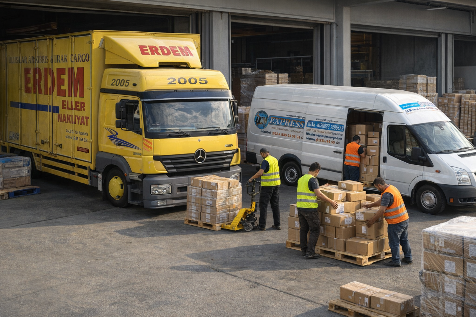 Şehirlerarası taşımacılık