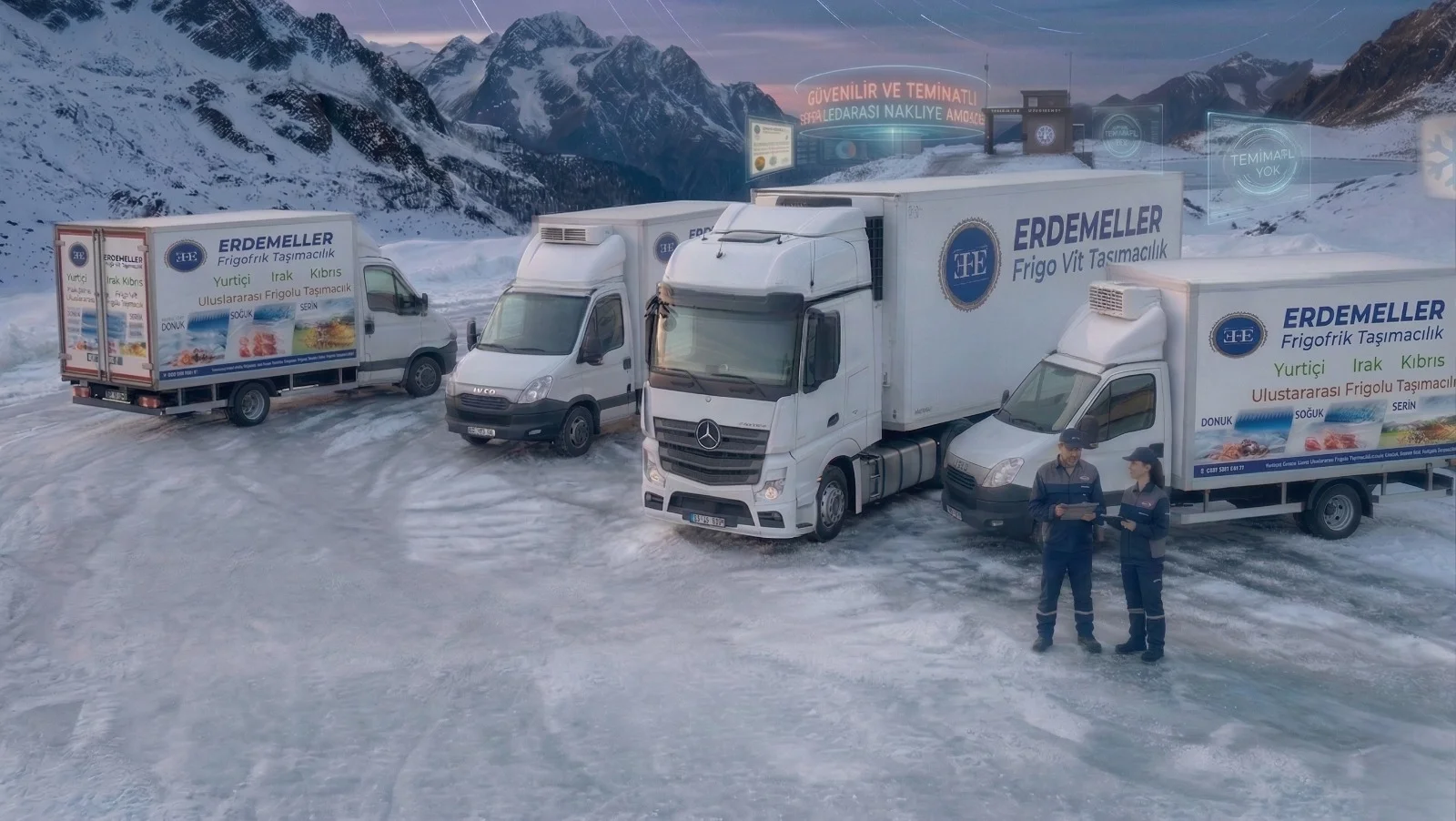 Frigorifik ekspres taşımacılık