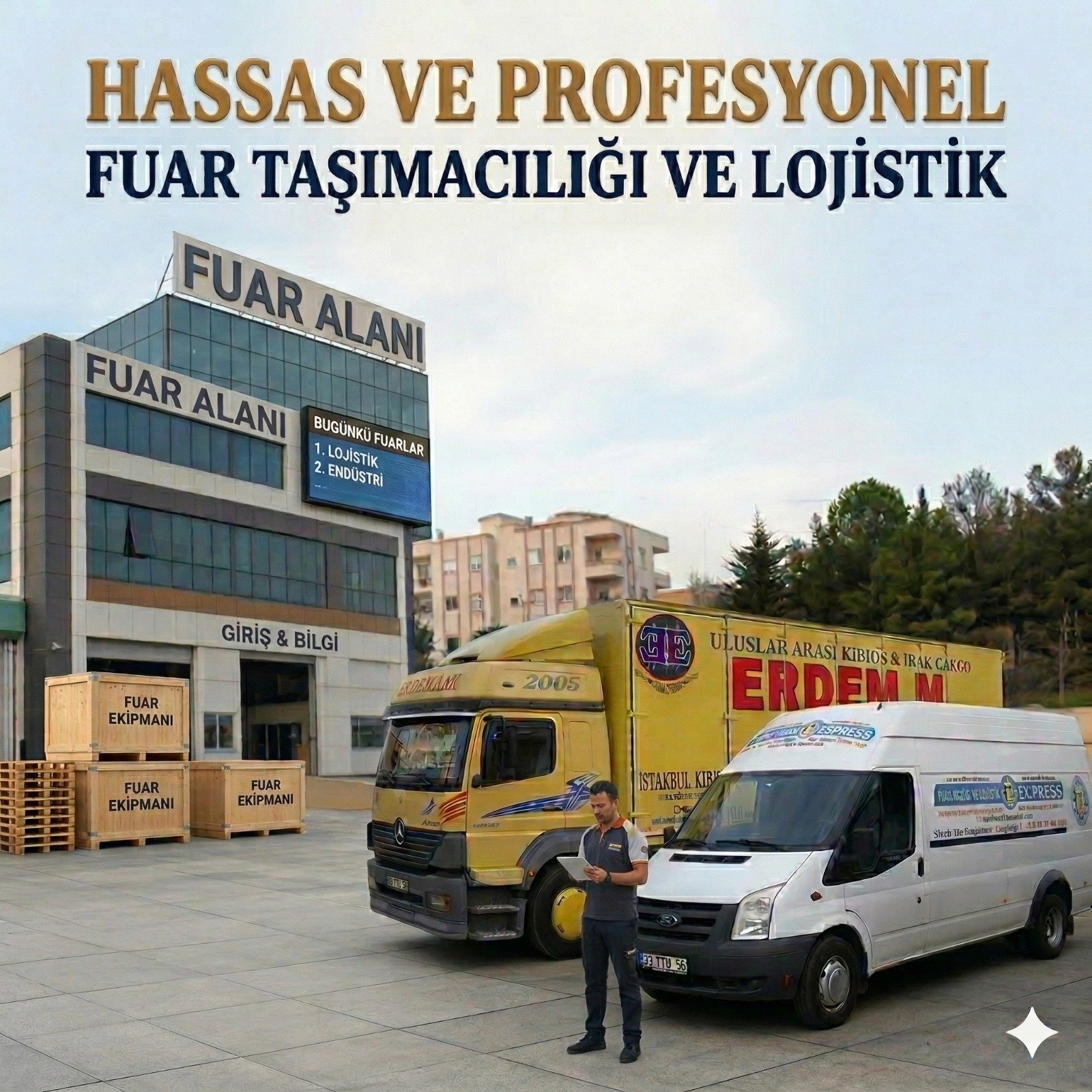 Fuar organizasyon taşımacılık