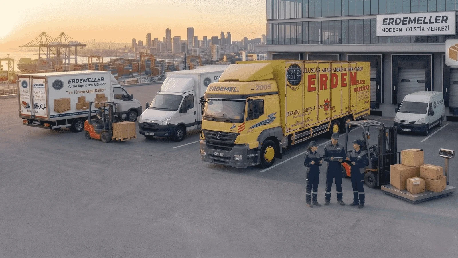 Uluslararası komple ve parsiyel taşımacılık