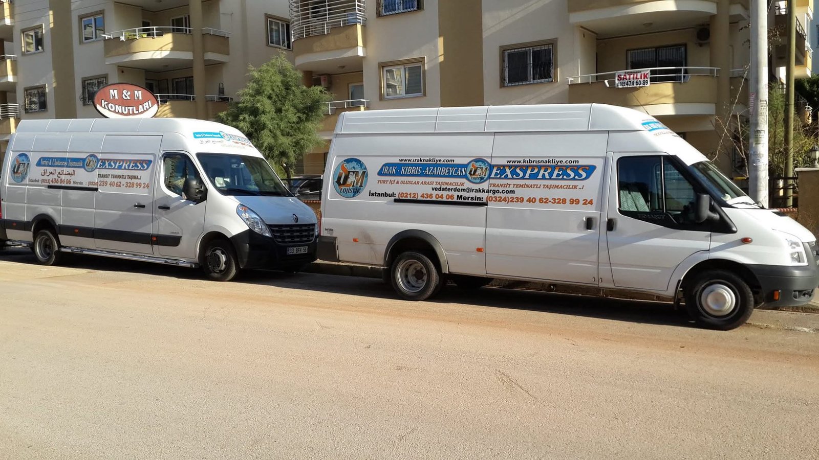 İstanbul ve Mersin’den Irak’a hızlı, güvenli nakliye