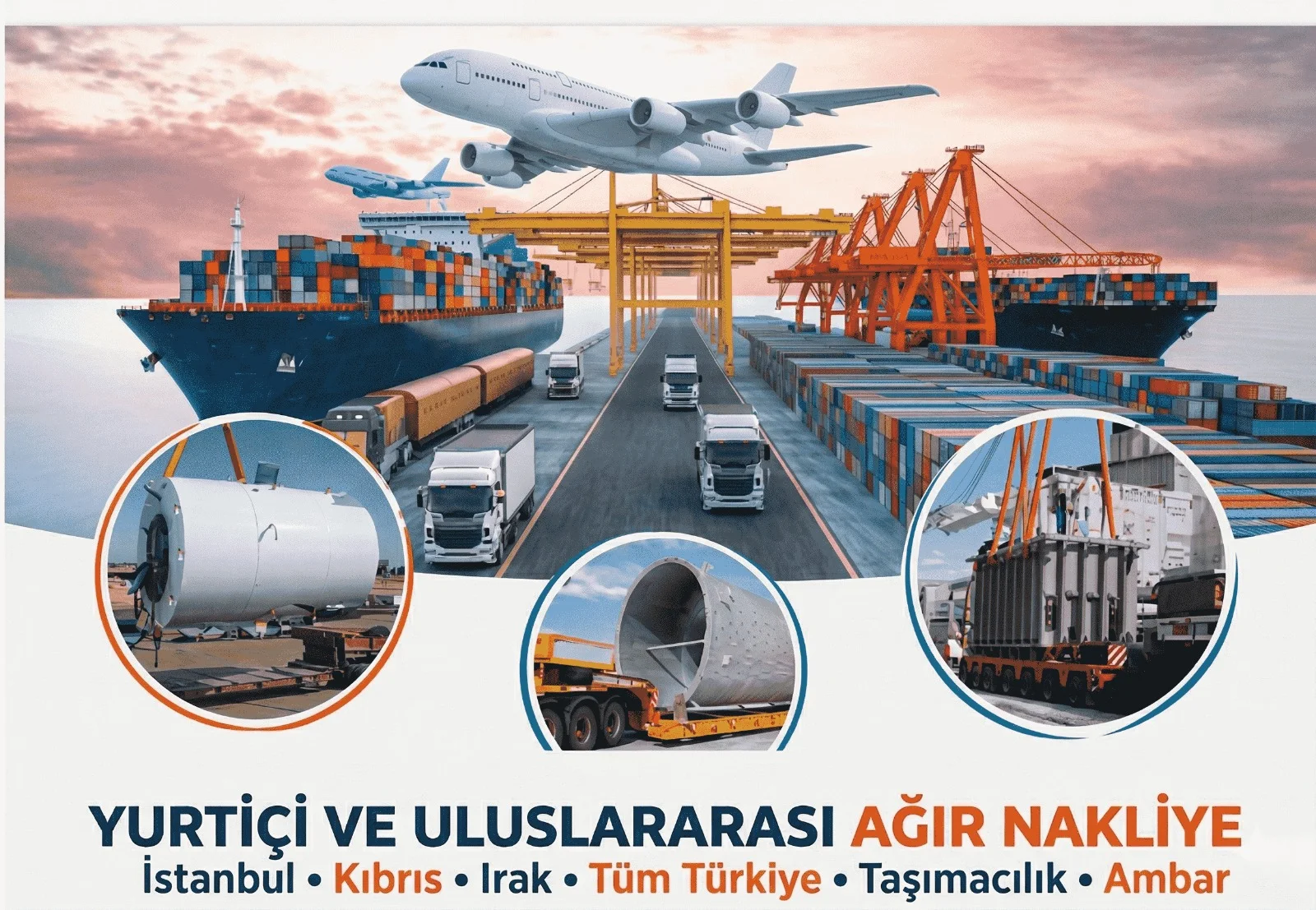 Ağır Proje ve Gabari Dışı Taşımacılık
