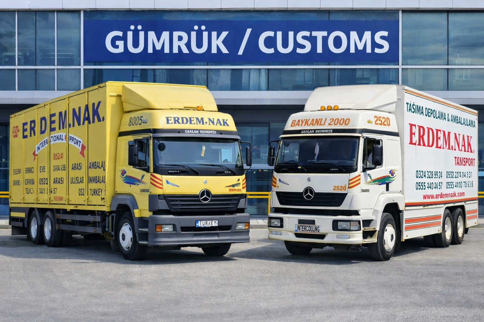 Gümrük ve Teminatlı Transit Taşımacılık