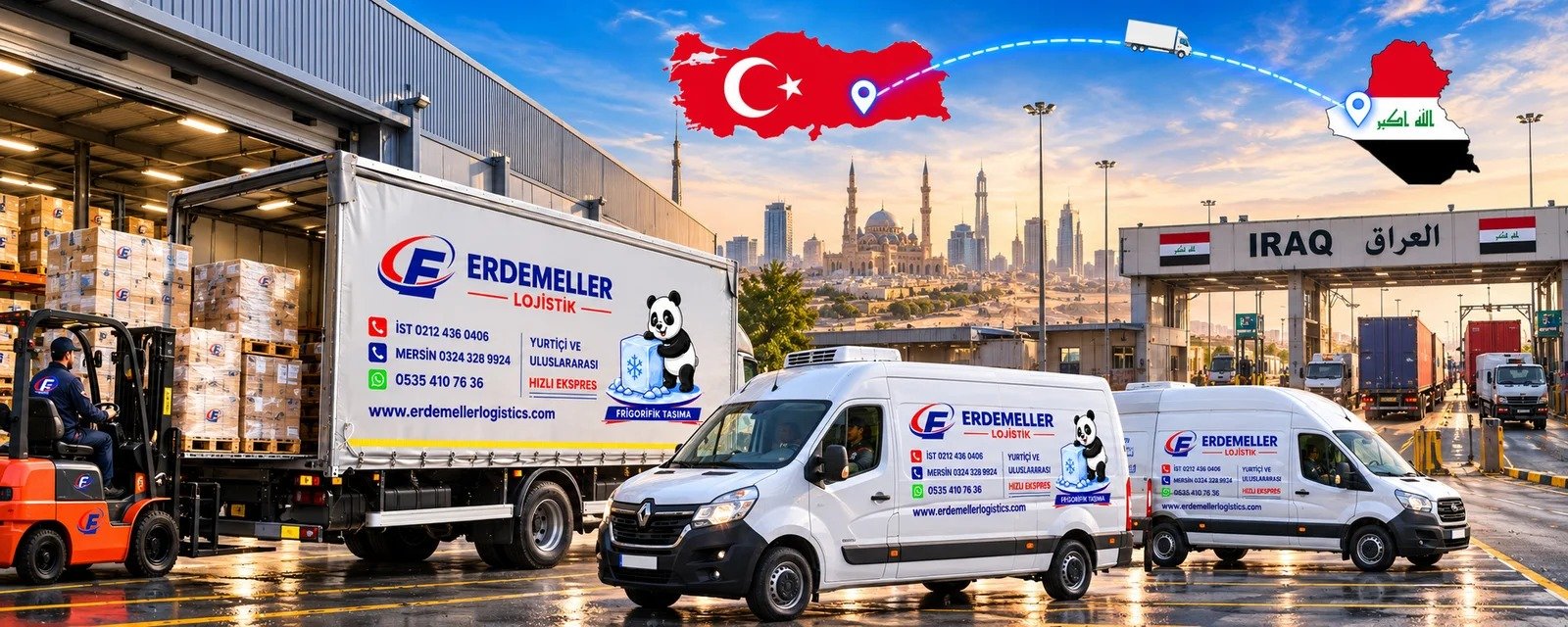 Türkiye’den Irak’a Güvenli Ekspres