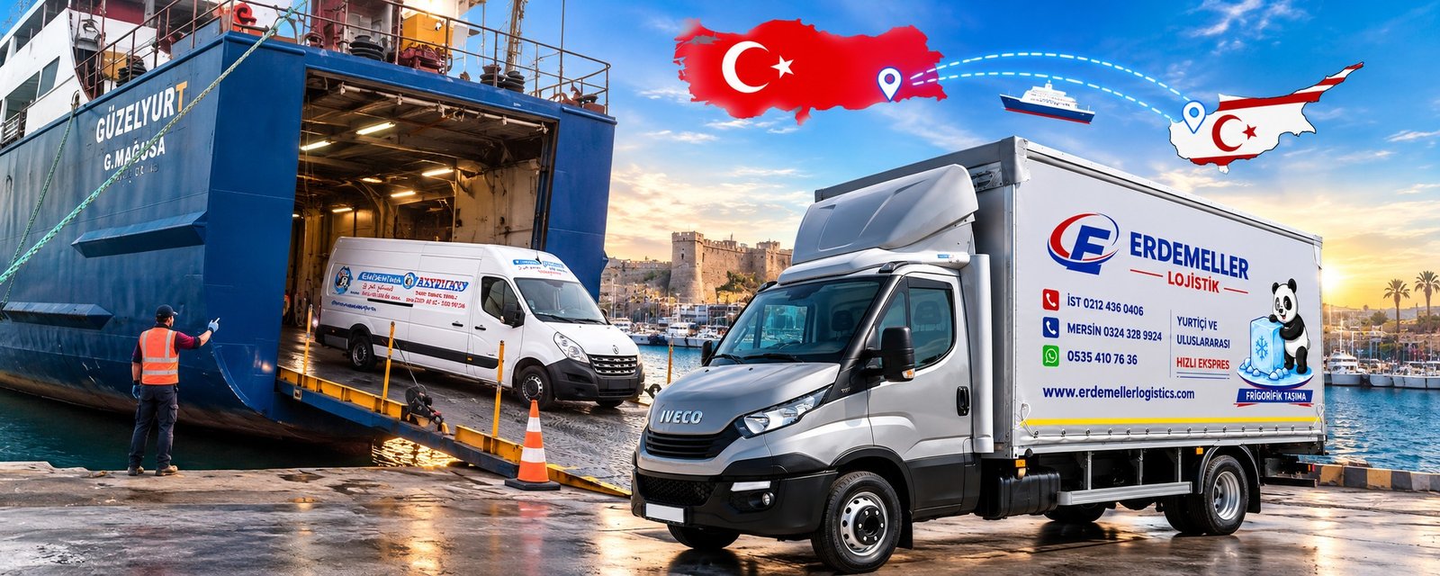 Türkiye – KKTC Hızlı Taşımacılık