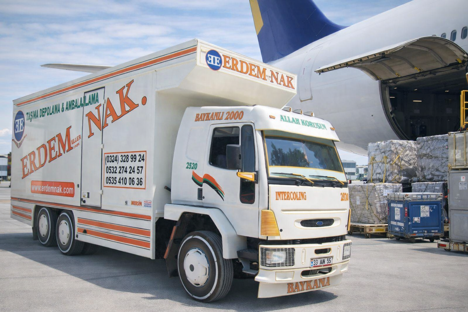 Irak Ekspres Frigo Nakliye